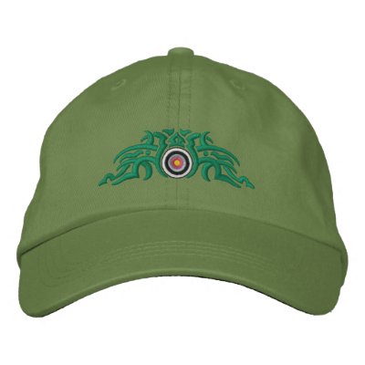 Archery Tribal Embroidered Hats by ZazzleEmbroidery