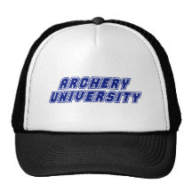 Archery University Mesh Hats