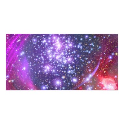 Arches Cluster the Densest Milky Way Star Cluster Photo Greeting Card by wallarts