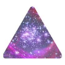 Arches Cluster the Densest Milky Way Star Cluster Triangle Stickers