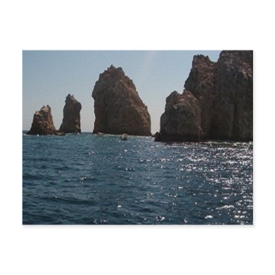 arches in Cabo Post Cards by mrsrnj