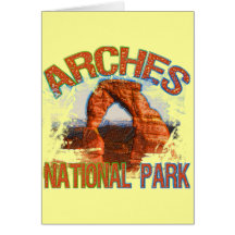 Arches National Park Greeting Cards