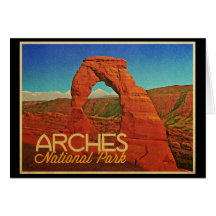 Arches National Park Greeting Cards