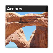 Arches National Park Fridge Magnets