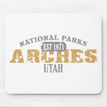 Arches National Park Mouse Pad