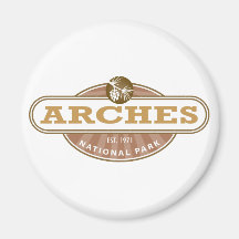Arches National Park Refrigerator Magnets