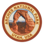 Arches National Park Sticker