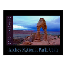 Arches National Park, Utah Postcard
