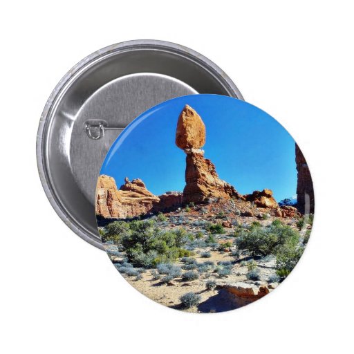 Arches National Parks Balancing Stones Balanced Pin