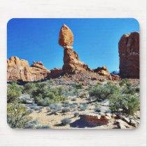 Arches National Parks Balancing Stones Balanced Mousepad