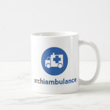Archi-Ambulance Coffee Mugs