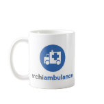 Archi-Ambulance Coffee Mugs