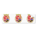 Archiduques Alberto e Isabel, Belgium bumper stickers