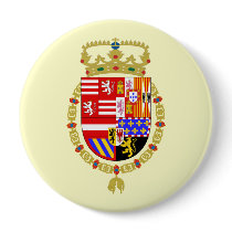 Archiduques Alberto e Isabel, Belgium Button