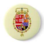 Archiduques Alberto e Isabel, Belgium buttons