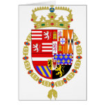 Archiduques Alberto e Isabel, Belgium Greeting Cards