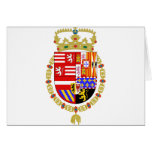 Archiduques Alberto e Isabel, Belgium Greeting Card