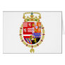 Archiduques Alberto e Isabel, Belgium Greeting Card