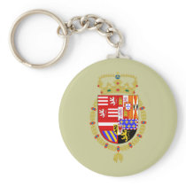 Archiduques Alberto e Isabel, Belgium Keychain