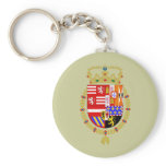 Archiduques Alberto e Isabel, Belgium keychains