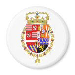 Archiduques Alberto e Isabel, Belgium Magnet