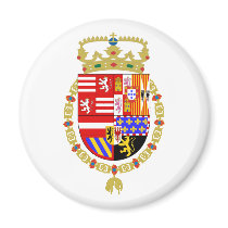 Archiduques Alberto e Isabel, Belgium Magnet