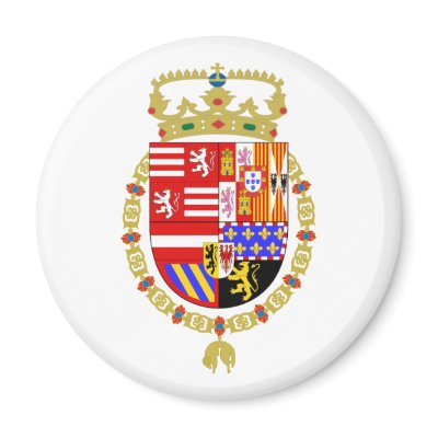 Archiduques Alberto e Isabel, Belgium Magnet by bestflag