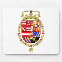 Archiduques Alberto e Isabel, Belgium Mousepads