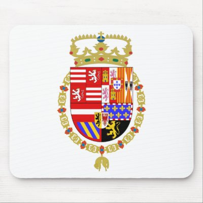 Archiduques Alberto e Isabel, Belgium Mousepads by bestflag