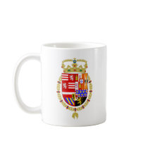 Archiduques Alberto e Isabel, Belgium Mugs