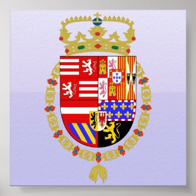 Archiduques Alberto e Isabel, Belgium Poster by bestflag