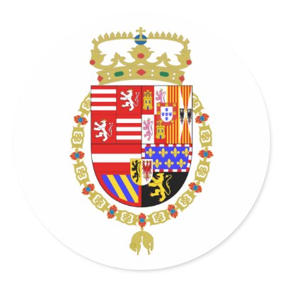 Archiduques Alberto e Isabel, Belgium Sticker by bestflag