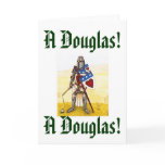 Archie, A Douglas! A Douglas! Greeting Card