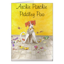 Archie ParchiePiddley Poo Card