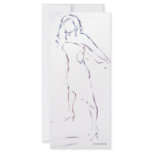 Arching rack cards