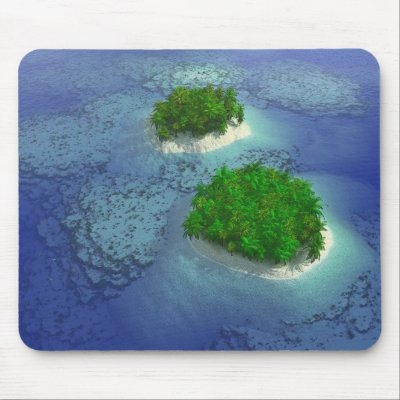 Archipelago Mouse Pads by matthiastrek