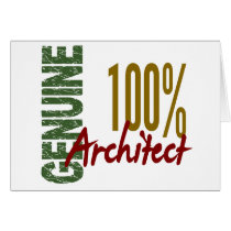Architect 100% Genuine