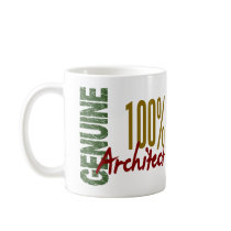 Architect 100% Genuine Coffee Mugs