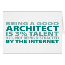 Architect 3% Talent Card