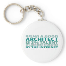 Architect 3% Talent Key Chains