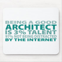 Architect 3% Talent Mouse Mat