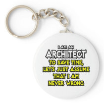Architect...Assume I Am Never Wrong