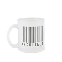 Architect Barcode Mug