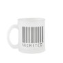 Architect Barcode Mug