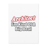 Architect...Big Deal