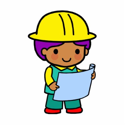 Architect Boy Photo Cutout by OccupationStation