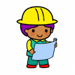 Architect Boy Photo Cutout
