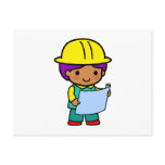 Architect Boy Post Cards