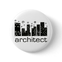 Architect Buildings Cool design! Button