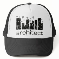 Architect Buildings Cool design! Trucker Hat